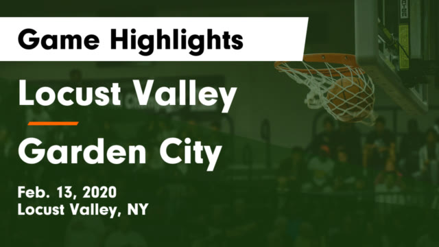 Boys Varsity Basketball Locust Valley High School Locust