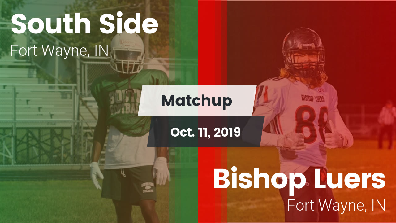 Fort Wayne South Side Hs Football Video Matchup South Side High