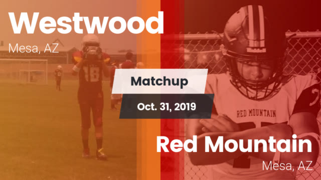 Jv Football Westwood High School Mesa Arizona Football Hudl