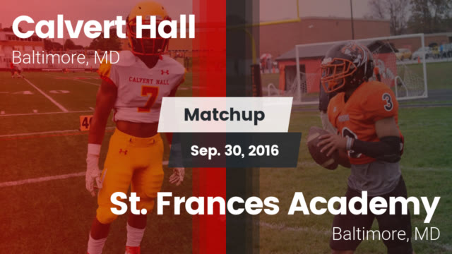 Boys Varsity Football Calvert Hall College High School Baltimore Maryland Football Hudl