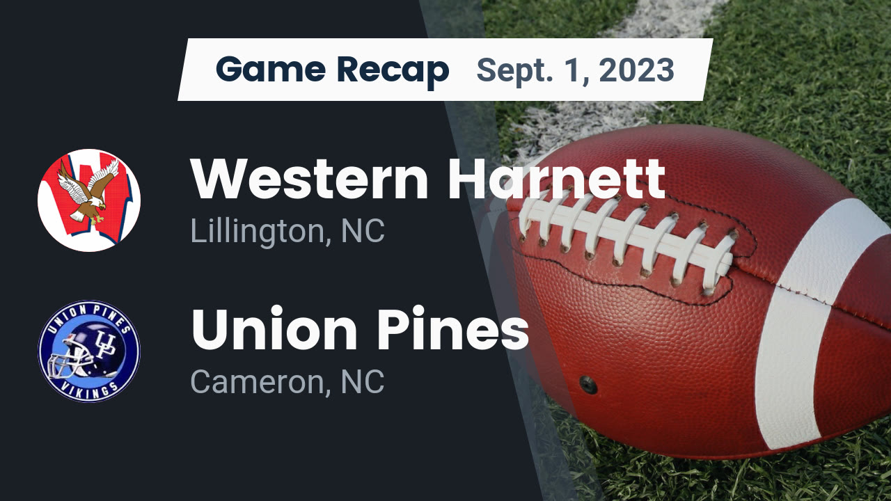 Western (Lillington, NC) High School Sports Football