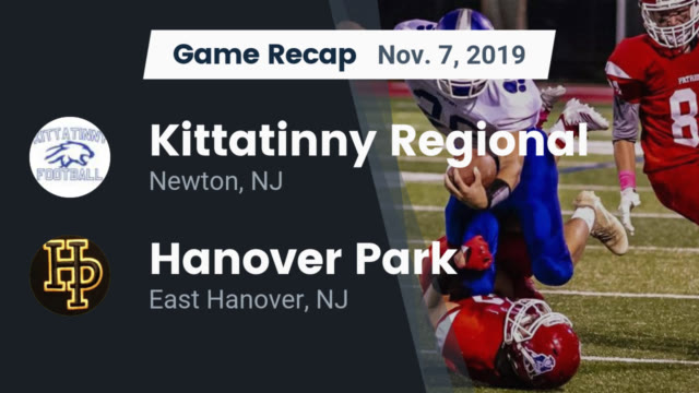 Boys Varsity Football Kittatinny Regional High School Newton