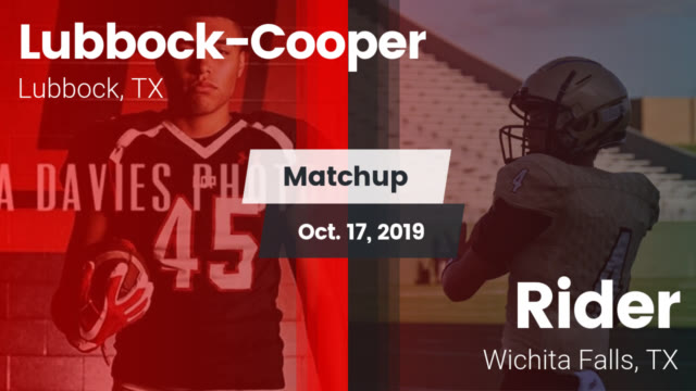 Boys Jv Football Lubbock Cooper High School Lubbock Texas