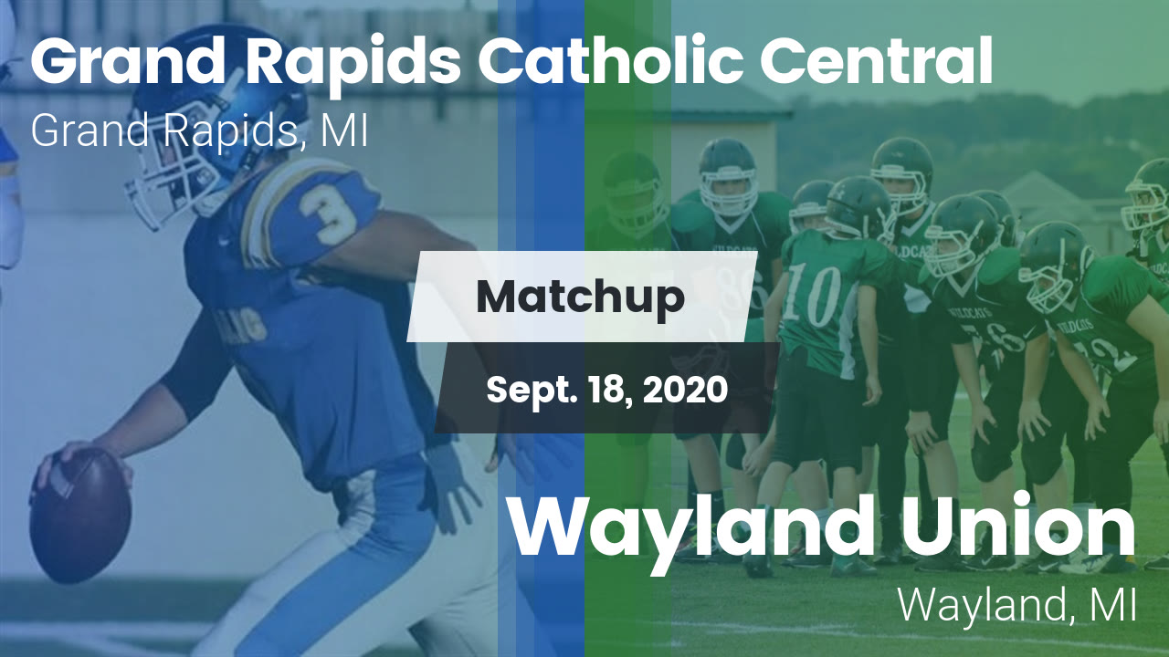 Blue White Catholic Central High School