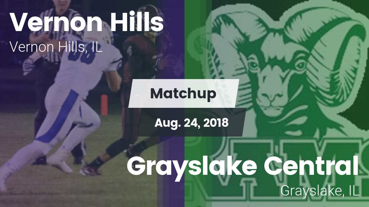 Vernon Hills Hs Football Video Matchup Vernon Hills Vs