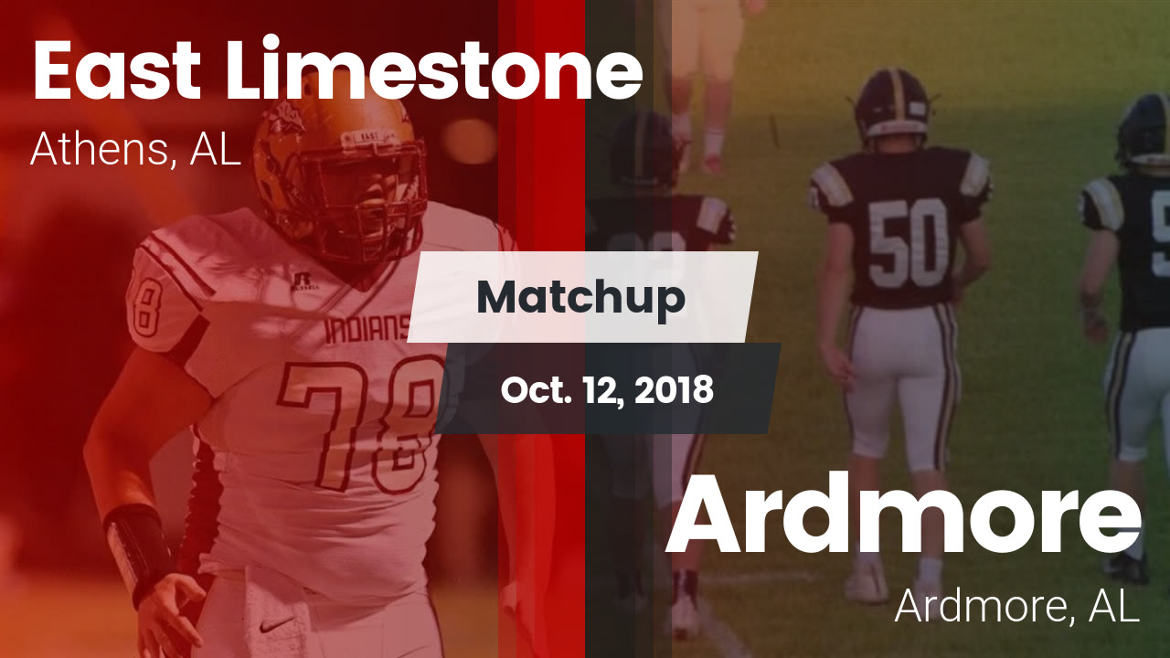 East Limestone Hs Football Video Matchup East Limestone Vs