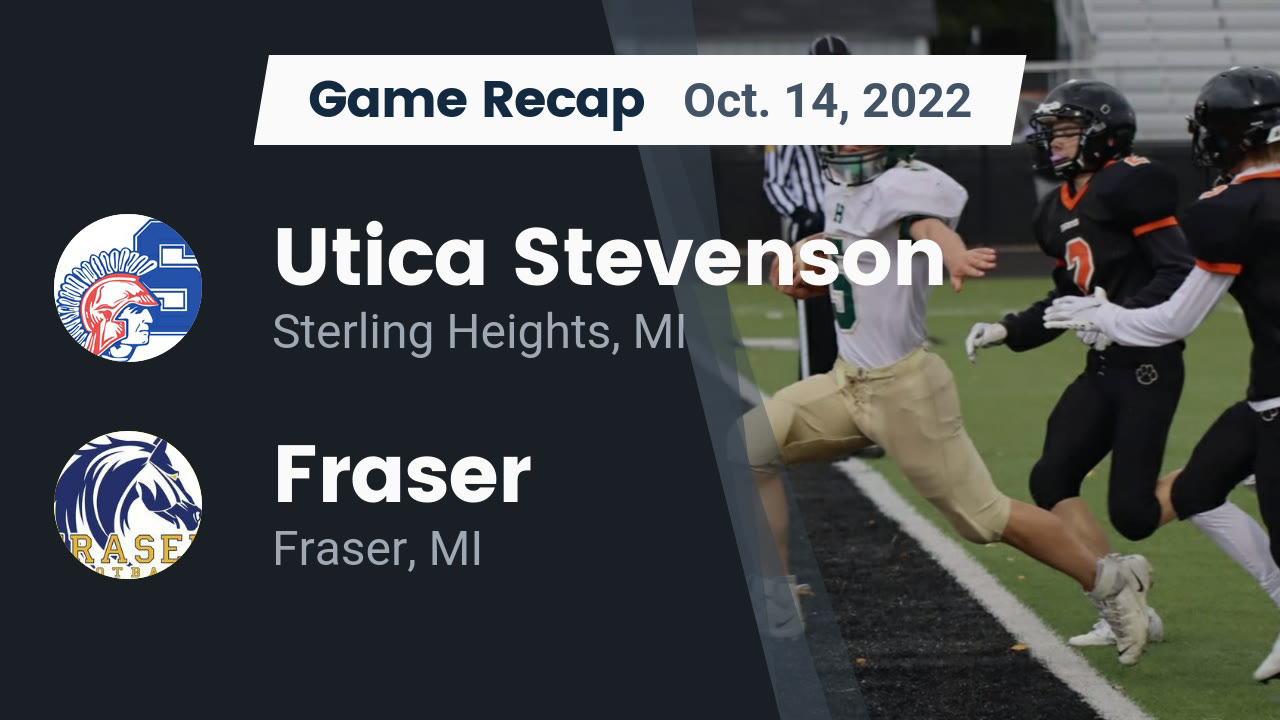 Recap Utica Stevenson Vs Fraser 2022 Utica Stevenson Highlights Hudl recap-utica-stevenson-vs-fraser-2022-utica-stevenson-highlights-hudl