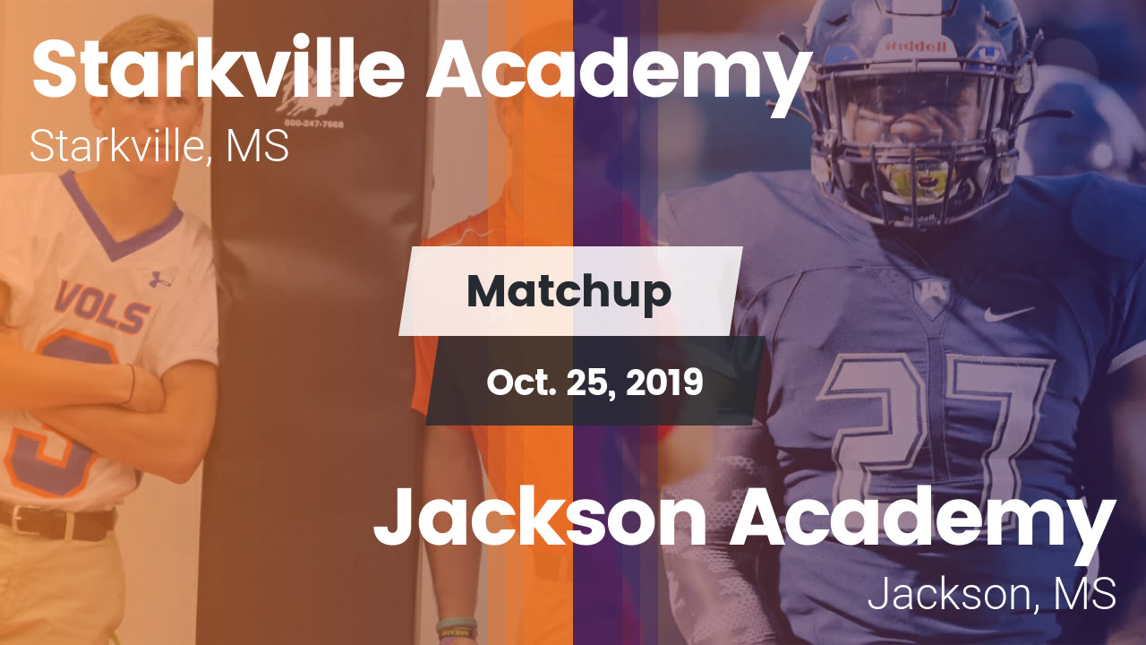 Starkville Academy HS Football Video "Matchup Starkville Academy vs