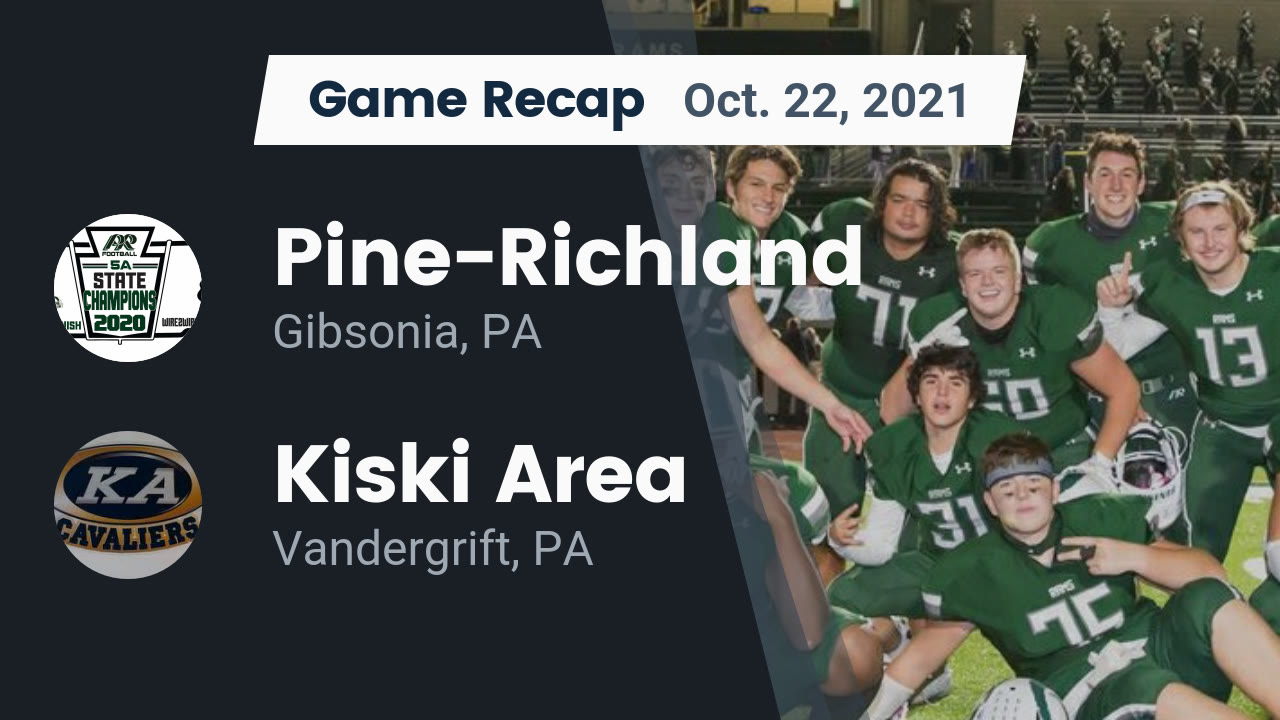 Pine Richland High School Gibsonia Pa Varsity Football