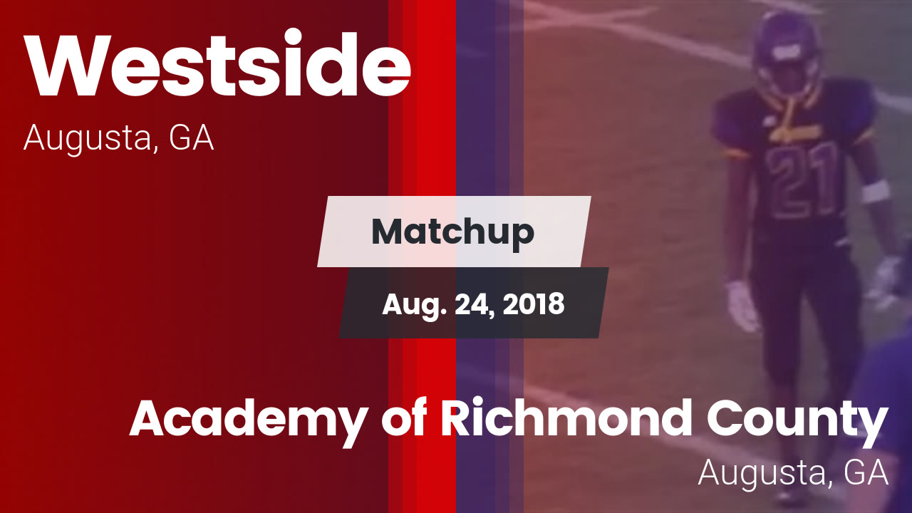 Westside Hs Football Video Matchup Westside Vs Academy Of