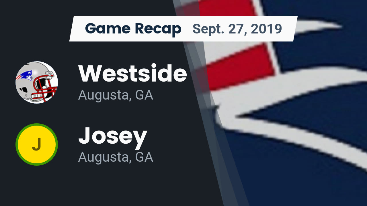 Westside Hs Football Video Recap Westside Vs Josey 2019 Maxpreps