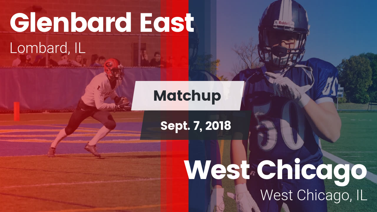 Glenbard East Hs Football Video Matchup Glenbard East High Vs