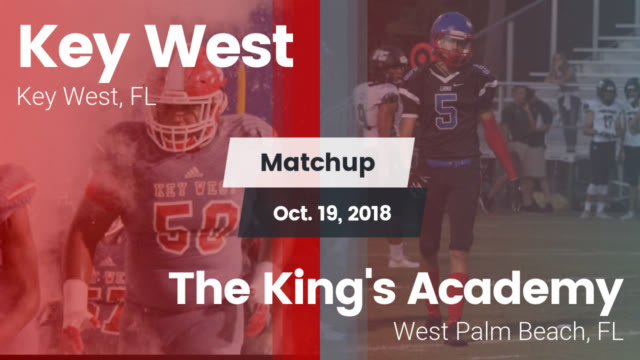 Boys Varsity Football Key West High School Key West Florida