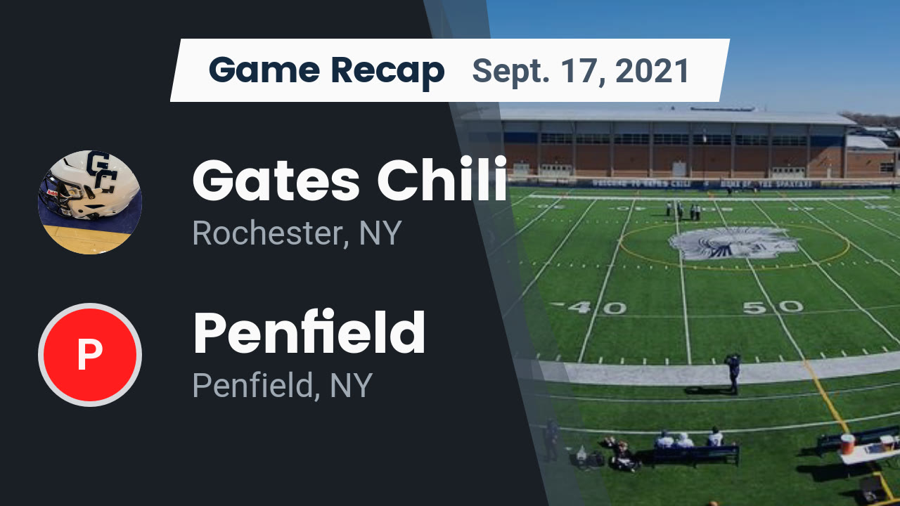 Recap Gates Chili vs. Penfield 2021 Gates Chili highlights Hudl
