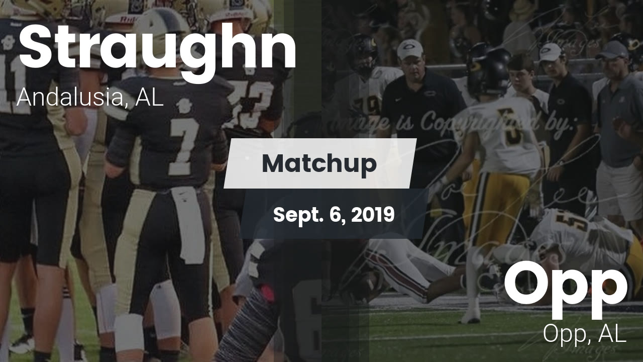 Straughn HS Football Video "Matchup Straughn vs. Opp 2019" MaxPreps