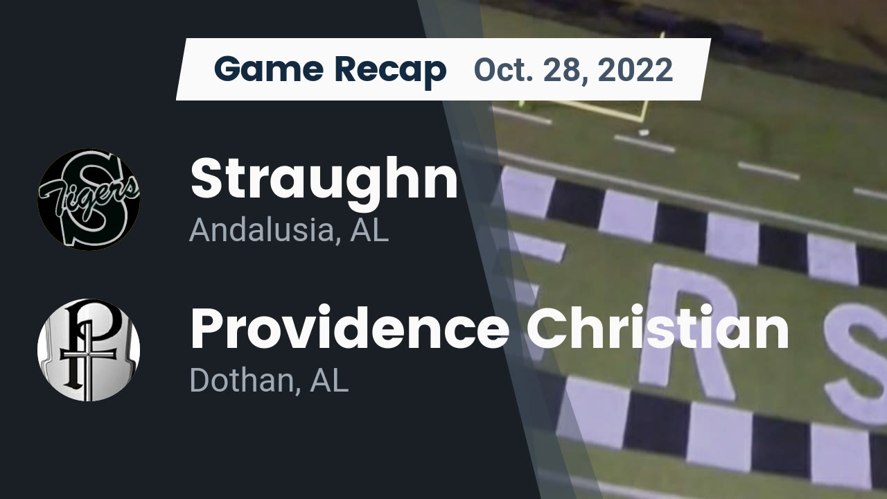 Videos Straughn Tigers (Andalusia, AL) Varsity Football