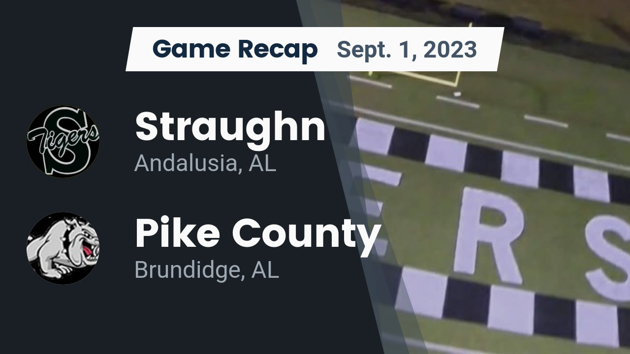 Straughn (Andalusia, AL) High School Sports Football, Basketball