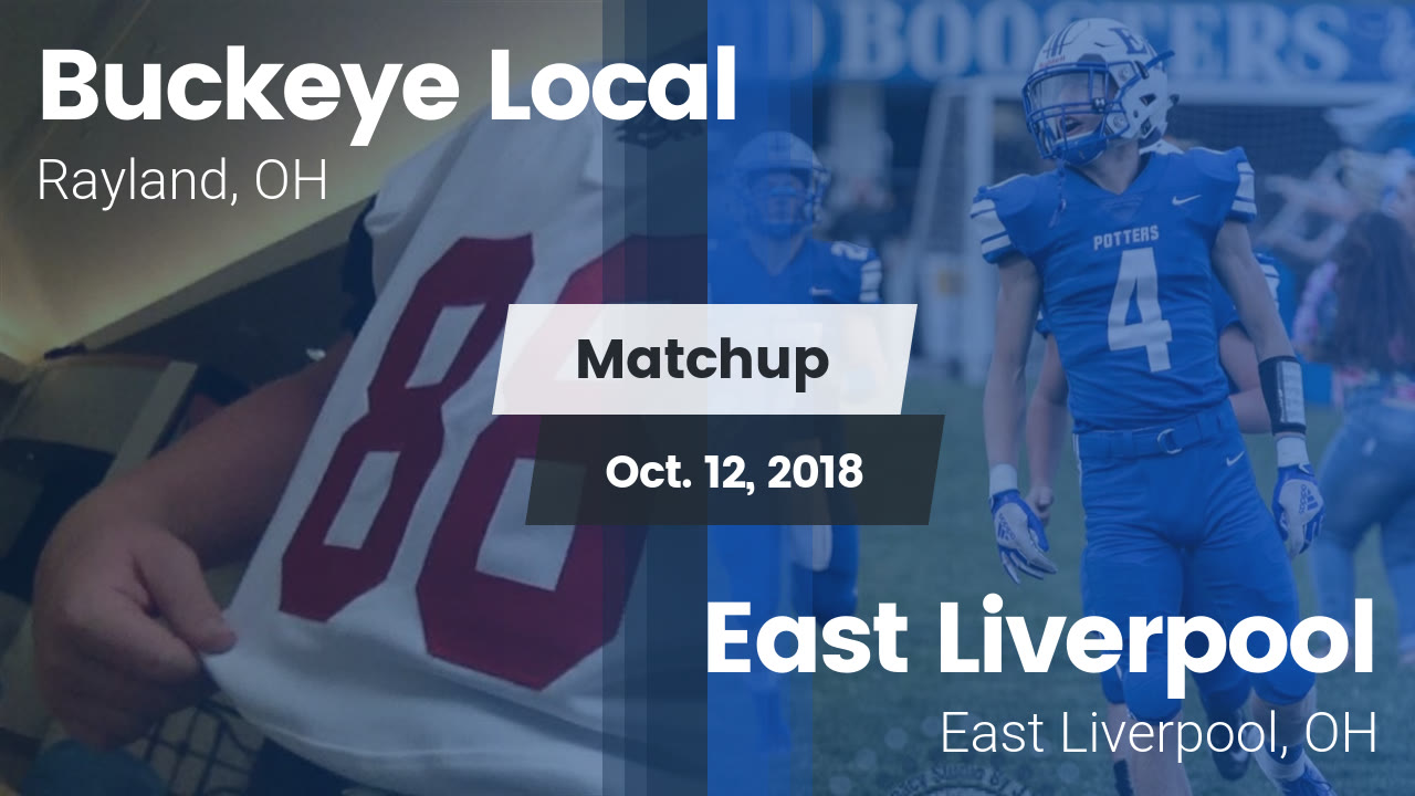 Buckeye Local Hs Football Video Matchup Buckeye Local Vs East