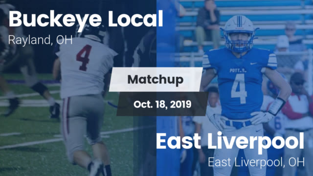 Varsity Football Buckeye Local High School Rayland Ohio