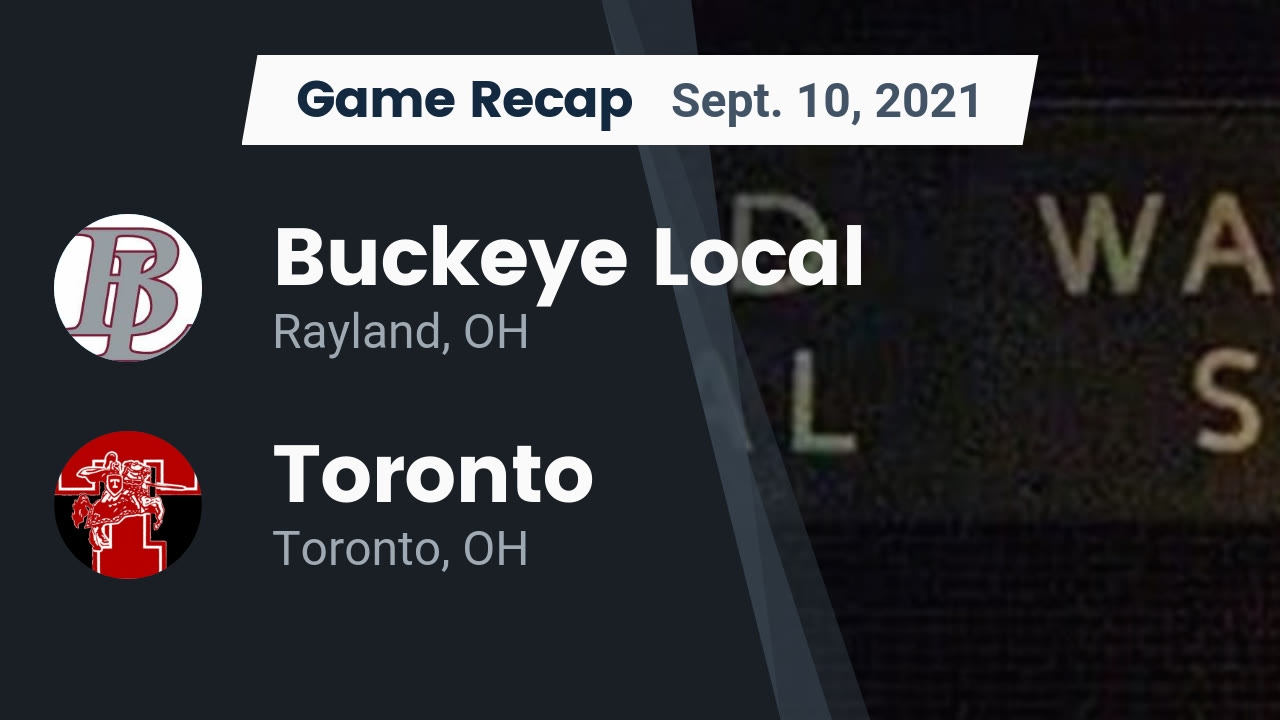 Recap: Buckeye Local vs. Toronto 2021 - Buckeye Local highlights - Hudl