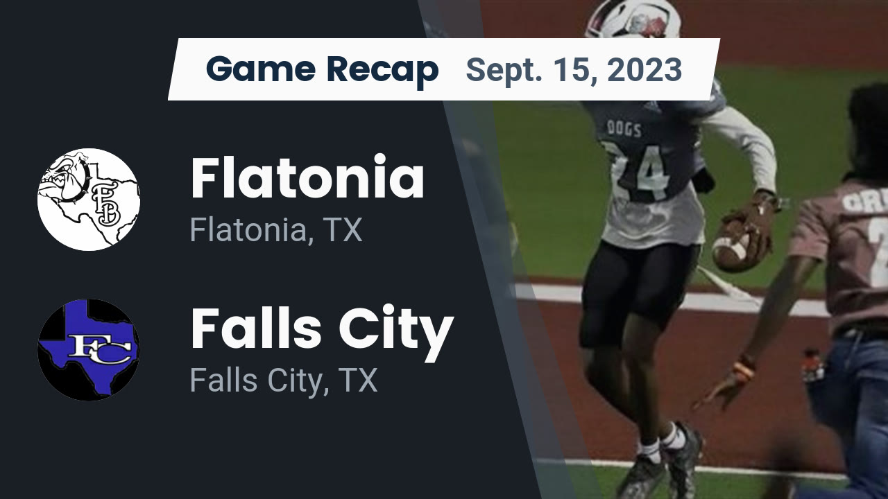 Recap Flatonia vs. Falls City 2023 Flatonia highlights Hudl