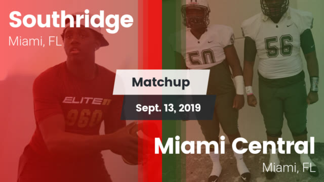 Spartan Varsity Football Southridge High School Miami Florida