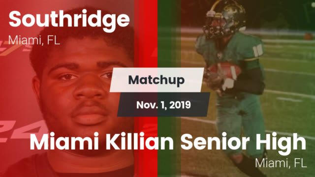 Spartan Varsity Football Southridge High School Miami Florida