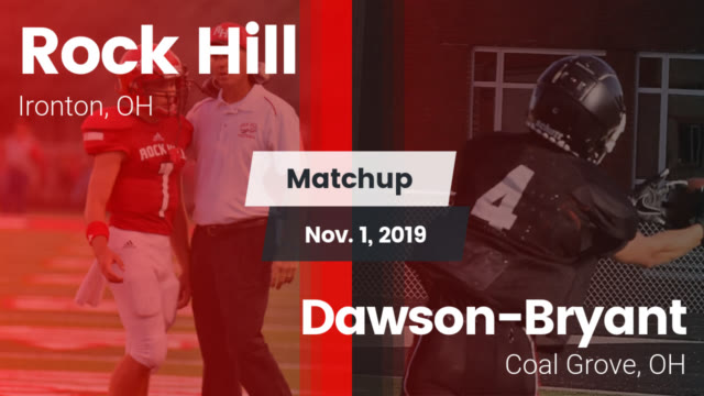 Boys Varsity Football Rock Hill High School Ironton Ohio Football Hudl