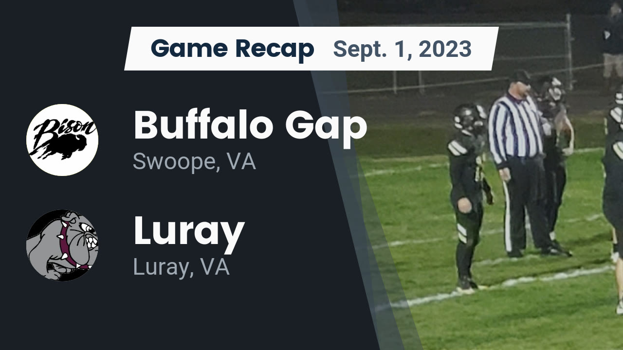Buffalo Gap (Swoope, VA) High School Sports Football, Basketball