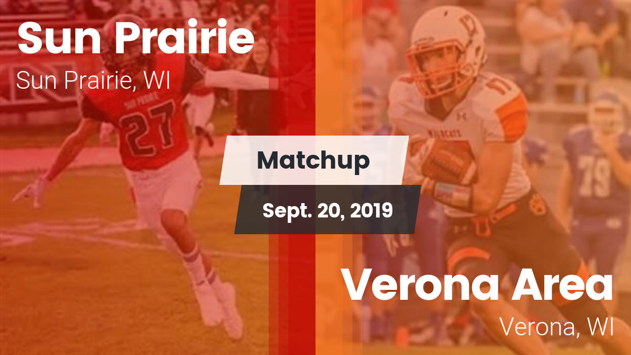 Sun Prairie Hs Football Video Matchup Sun Prairie Vs Verona Area 19 Maxpreps