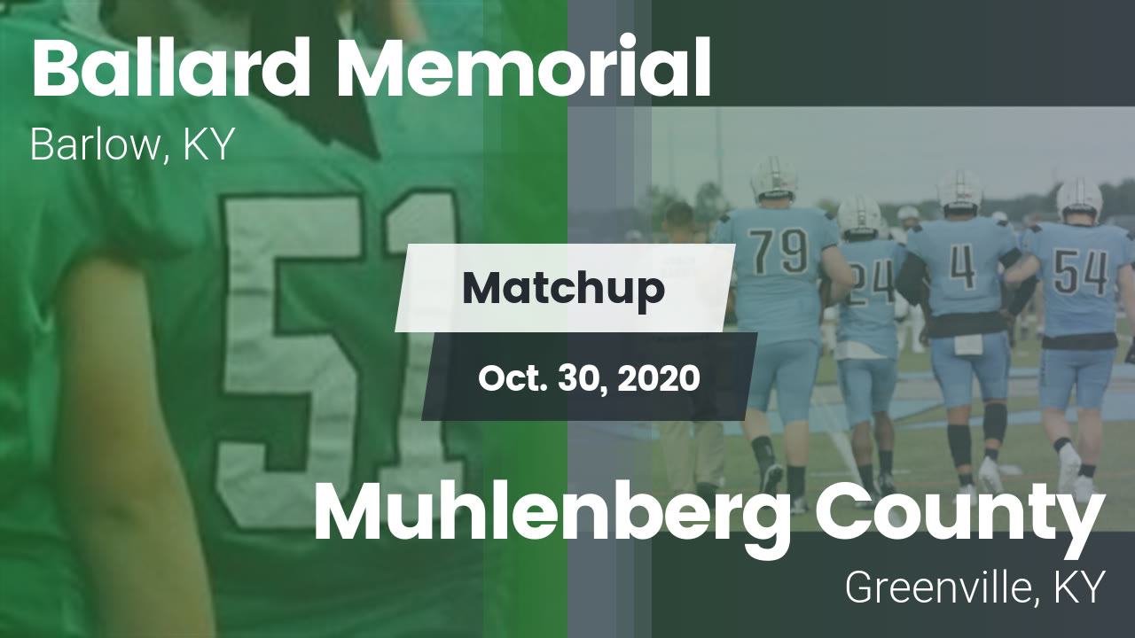 Ballard Memorial HS Football Video "Matchup Ballard Memorial vs