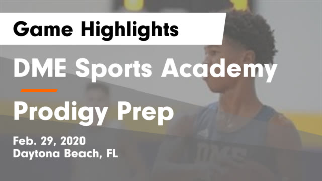 High School White Dme Sports Academy Daytona Beach Florida