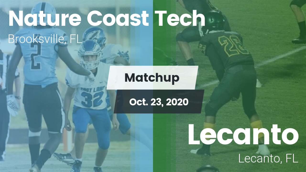 Nature Coast Tech High School Brooksville Fl Varsity Football