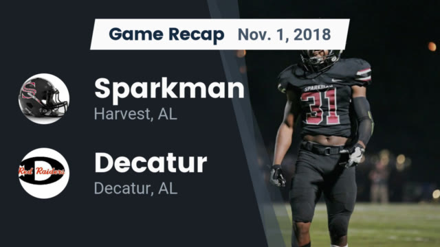 Boys Varsity Football Sparkman High School Harvest Alabama