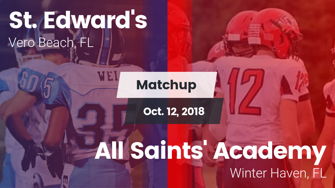St Edward S Hs Football Video Matchup St Edward S Vs All