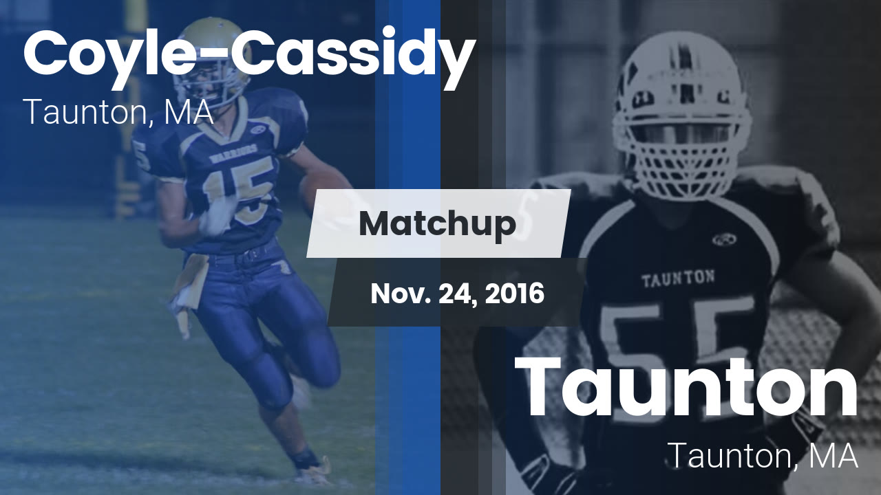 Coyle Cassidy Hs Football Video Matchup Coyle Cassidy Vs