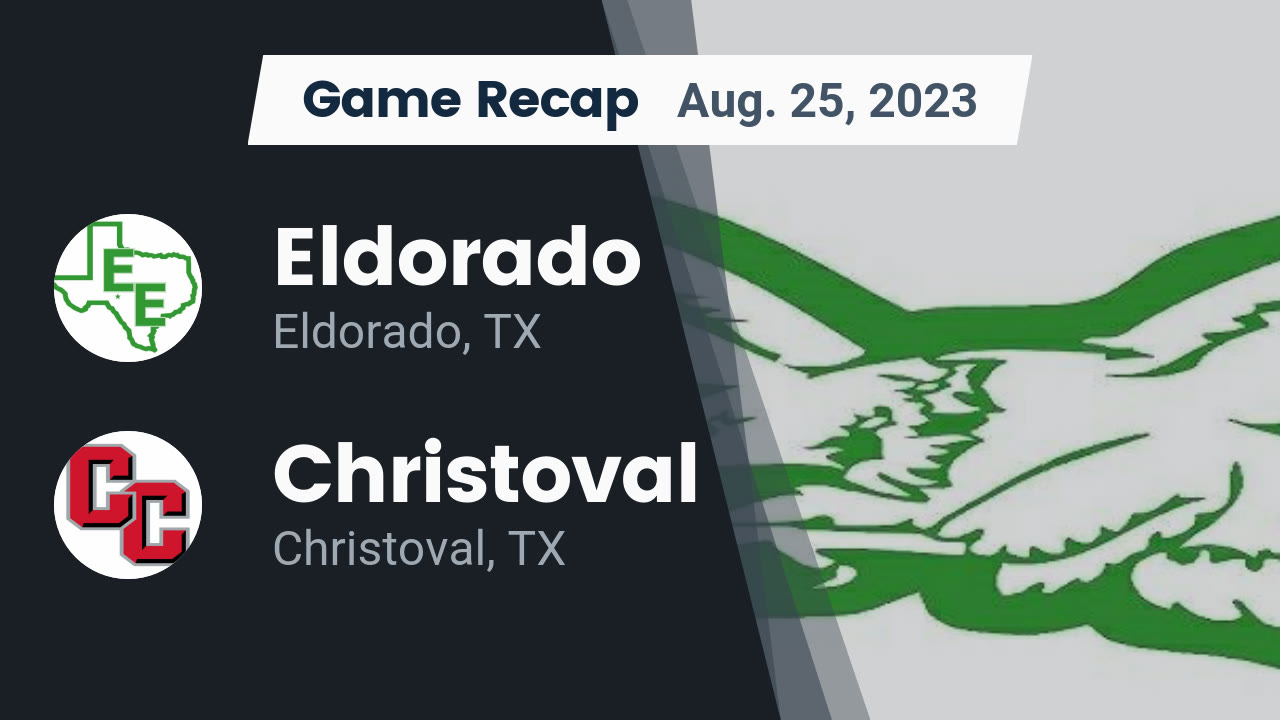 Eldorado (TX) High School Sports Football, Basketball, Baseball