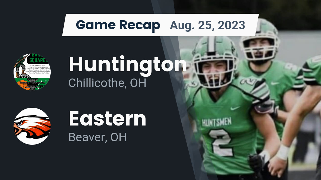 Huntington (Chillicothe, OH) High School Sports Football, Basketball
