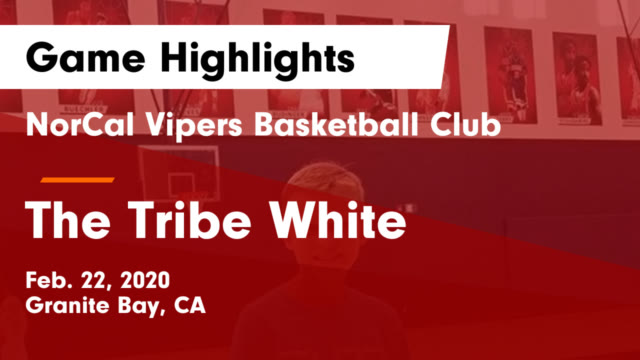 U13 Norcal Vipers Basketball Club Granite Bay California Basketball Hudl