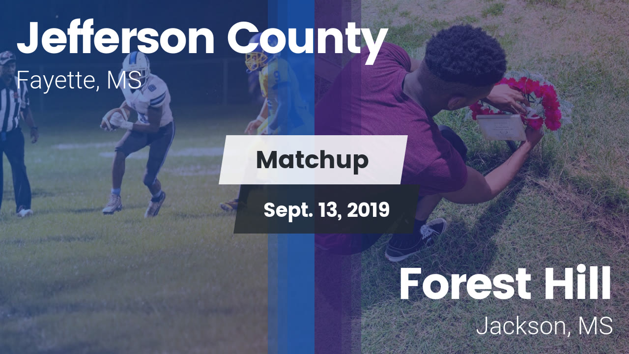 Jefferson County Hs Football Video Matchup Jefferson County Vs