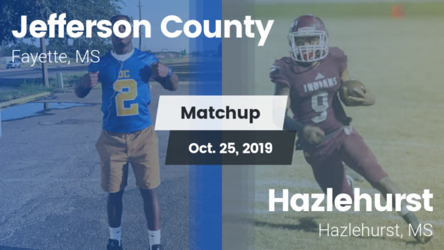 Boys Varsity Football Jefferson County High School Fayette
