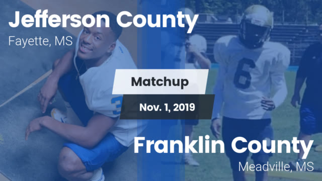 Boys Varsity Football Jefferson County High School Fayette