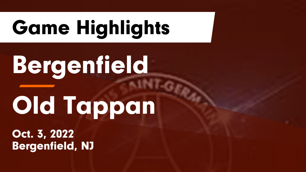 Bergenfield vs Old Tappan Game Highlights Oct. 3, 2022 Bergenfield