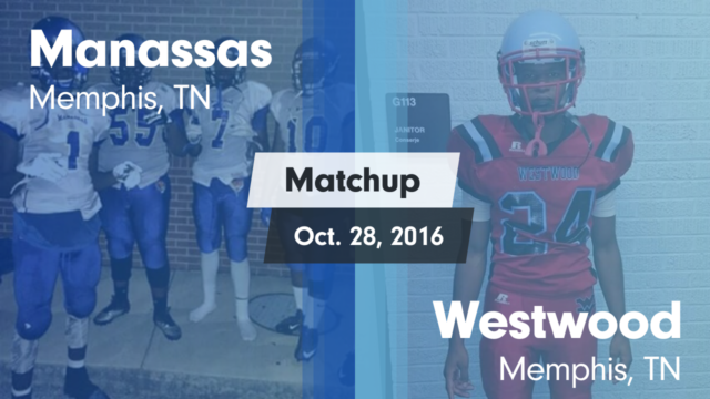 Boys Varsity Football Manassas High School Memphis Tennessee