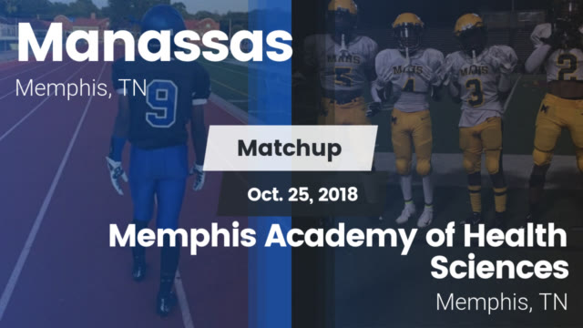 Boys Varsity Football Manassas High School Memphis Tennessee
