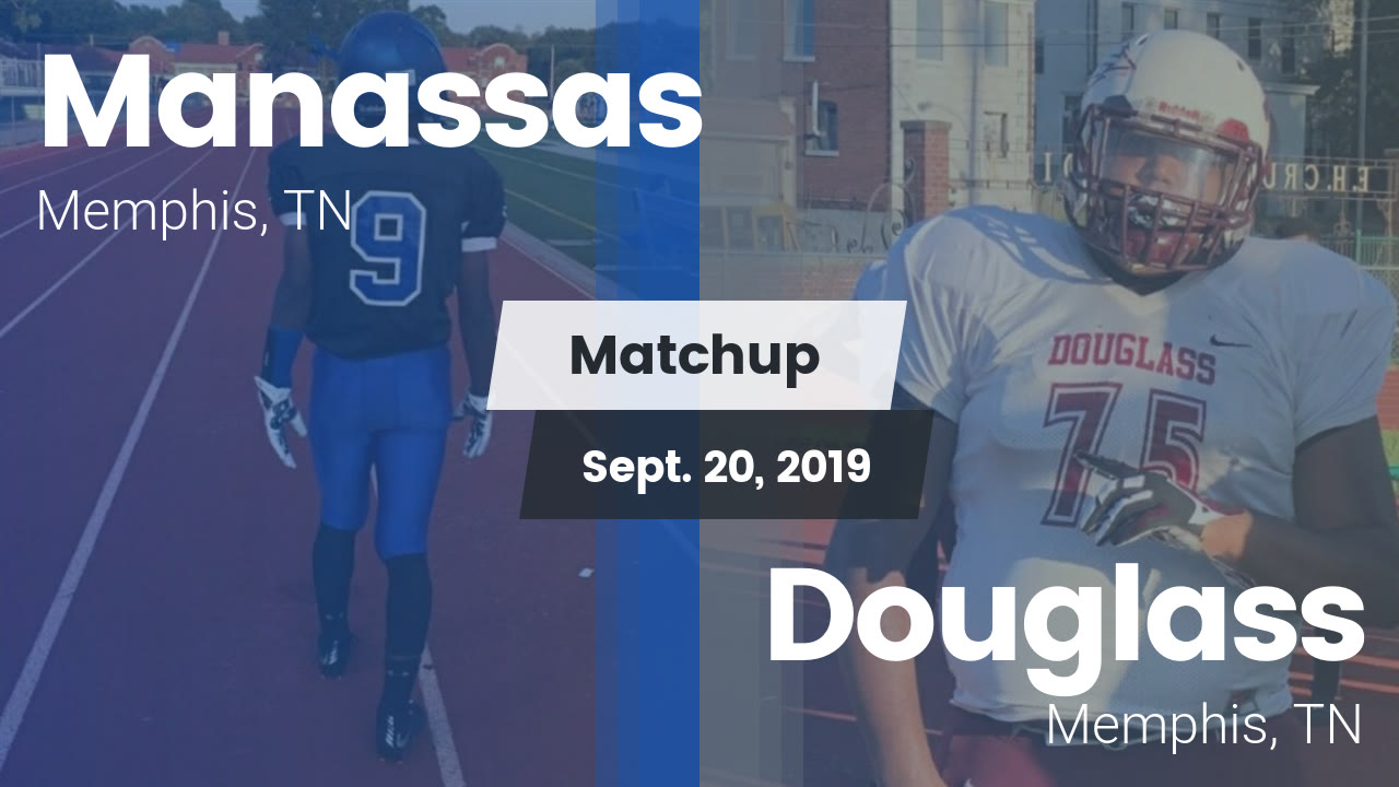 Manassas Hs Football Video Matchup Manassas Vs Douglass 2019