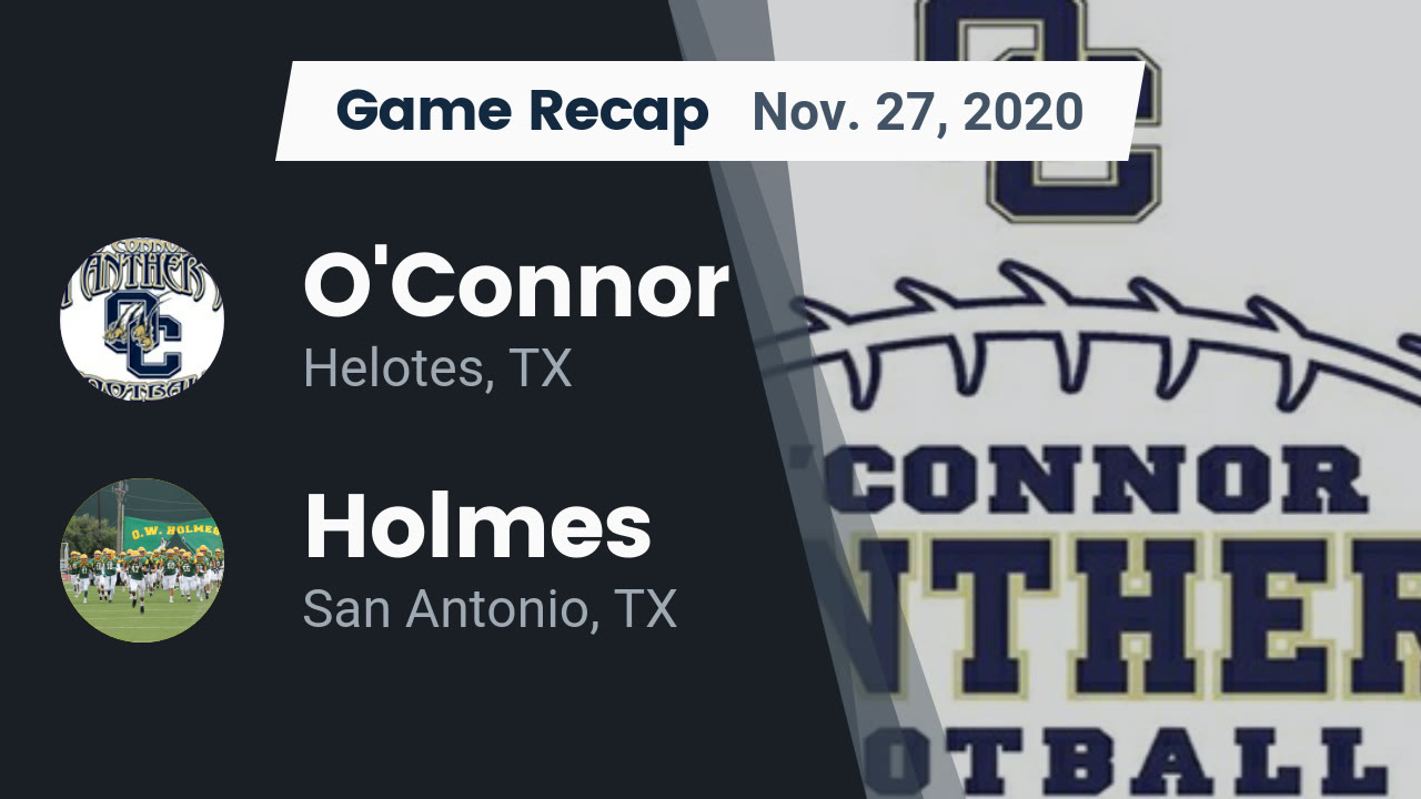 O Connor High School Helotes Tx Varsity Football