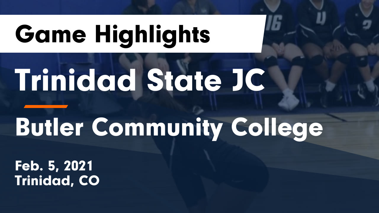 Trinidad State JC vs Butler Community College Game Highlights Feb. 5