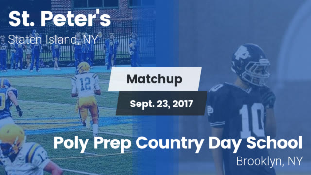 Boys Varsity Football St Peter S High School Staten Island