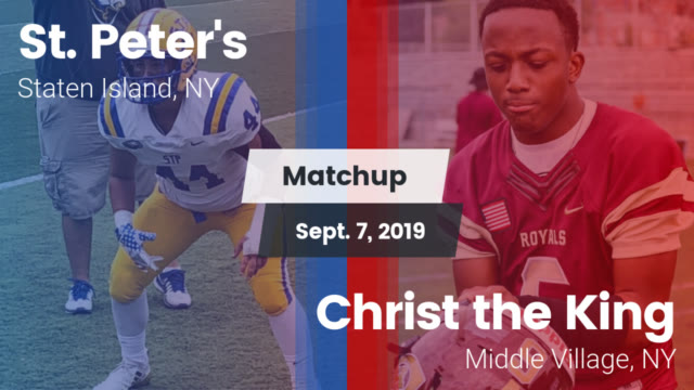 Boys Varsity Football St Peter S High School Staten Island